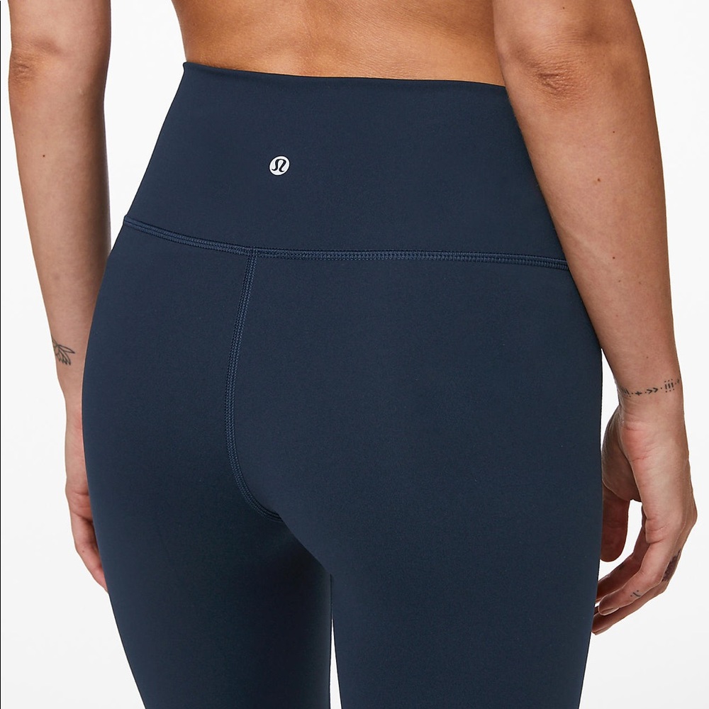 Lululemon Wunder Under Full-On Luxtreme True Navy
